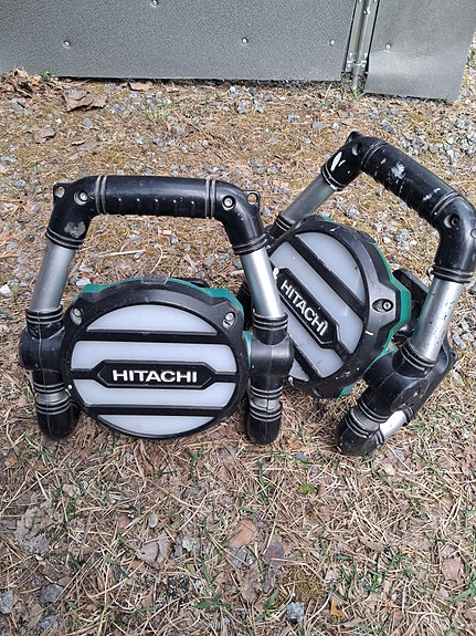 Hitachi UB18DGL akkukäyttöinen led työvalaisin