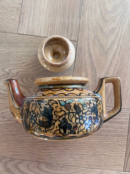 Pieni vintage teekannu