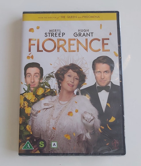 UUSI Florence DVD (Meryl Streep, Hugh Grant) – Avaamaton muoveissa!