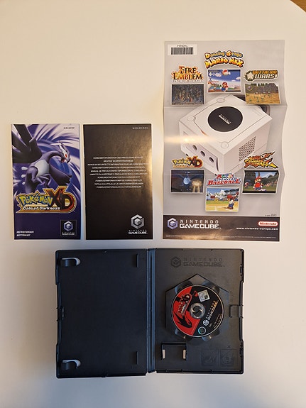 Pokemon XD Gale of Darkness (Nintendo Gamecube)