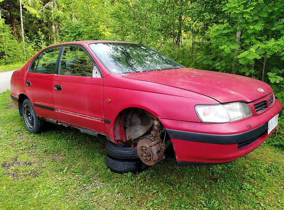 Carina E purkuauton osia