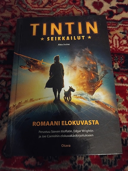 Tintin seikkailut - Romaani elokuvasta - Irvine