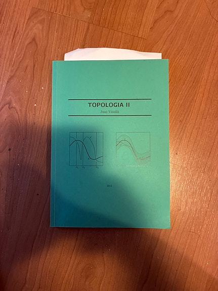 Topologia II - matematiikan oppikirja