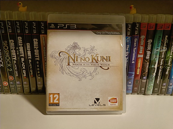 Ni no Kuni Wrath of the White Witch CIB