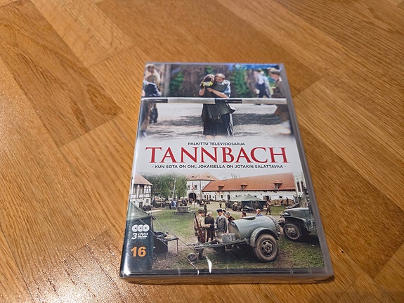 Tannbach tv-sarja DVD