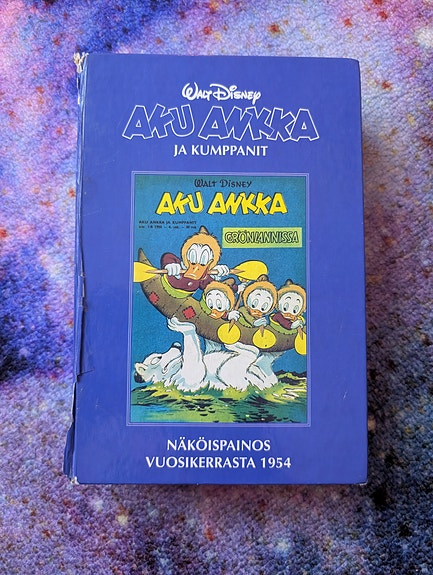 Aku Ankka - Näköispainos vuosikerrasta 1954