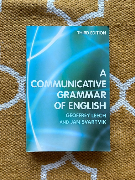 Communicative Grammar of English (Leech & Svartvik)