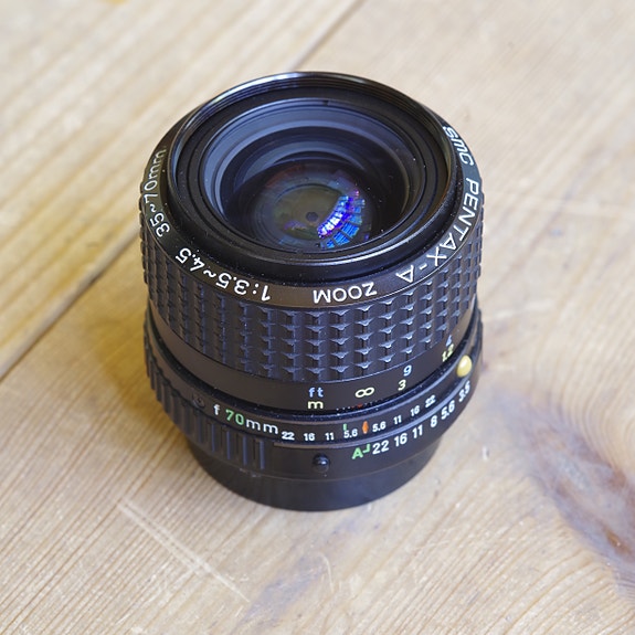 Pentax-A 35-70mm f3.5-4.5 smc