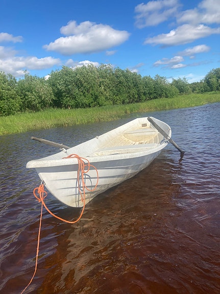Yki 485 Lappi soutuvene