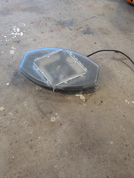 Varoitus majakka led
