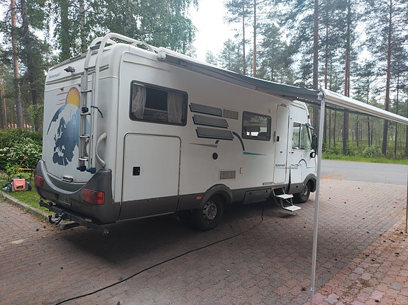 Vuokrataan Hymer 644 Hymermobil matkailuautoa