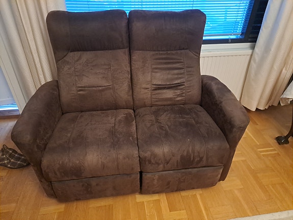 2 hengen mekanismisohva