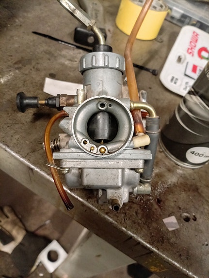 Mikuni kaasutin 28mm