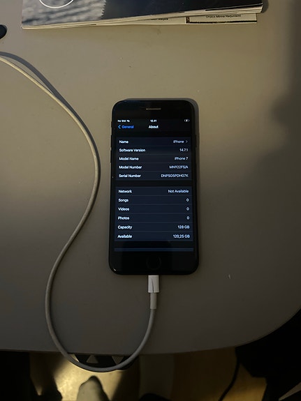 Iphone 7 128 gb