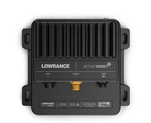 Lowrance ActiveTarget 1/2 black box