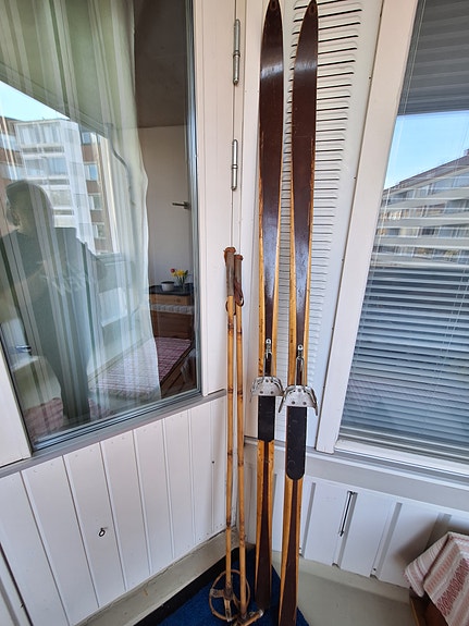 Vanhat sukset ja sauvat