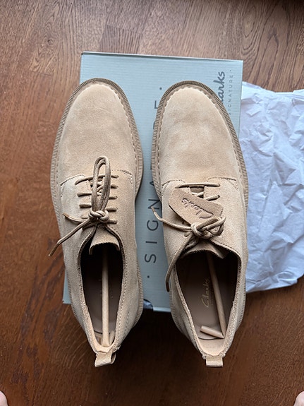 Uudet CLARKS MARTOCK LACE kengät