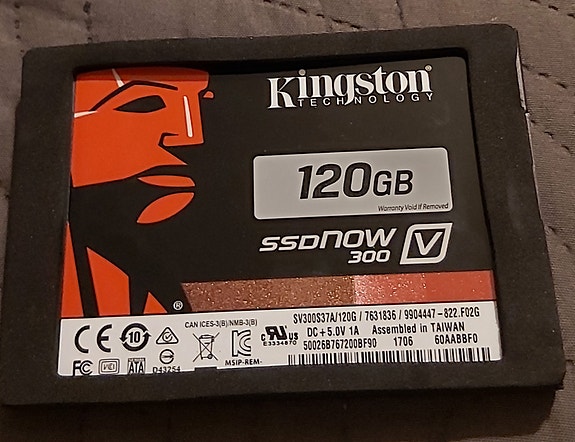 SSD Kingston 120gb