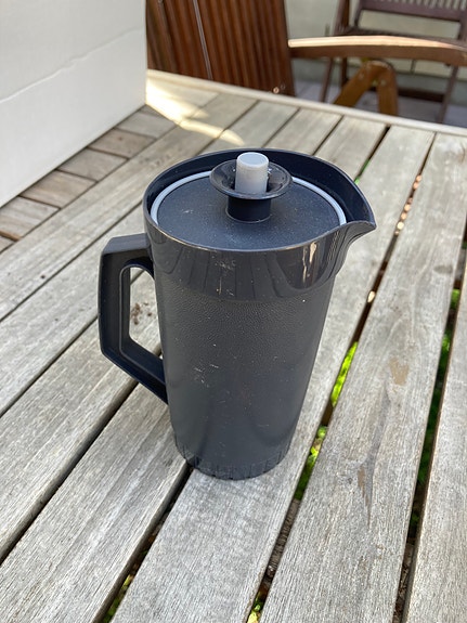Tupperware tavaroita