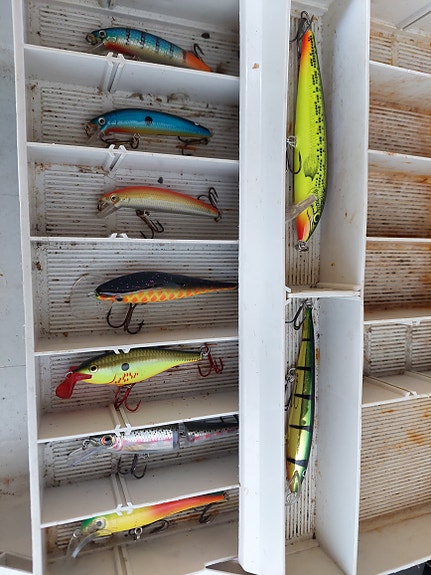 Vaappuja Rapala, Jesse, Perza, Topi, Abu Garcia