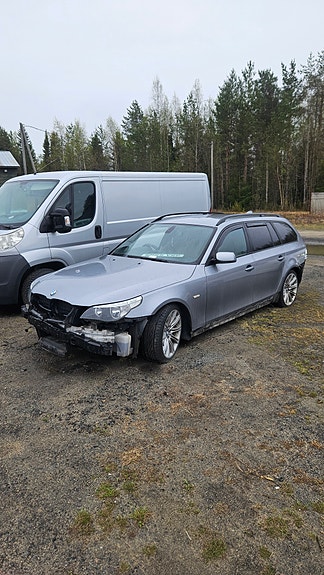 Bmw 525d msport e61 prelci osiksi