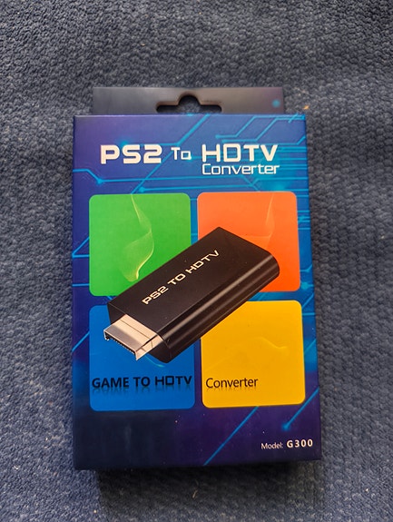 Ps2 Hdmi Adapter (Uusi)