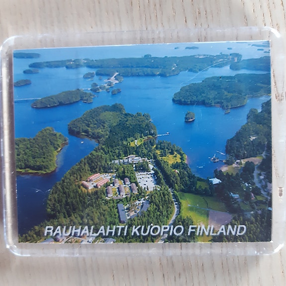 Rauhalahti,Kuopio jääkaappimagneetti
