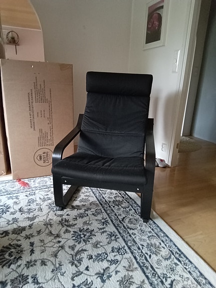 Ikea poång lepotuoli