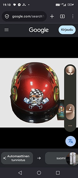 Ed Hardy helmet by Chistian Audigier, M,,,S