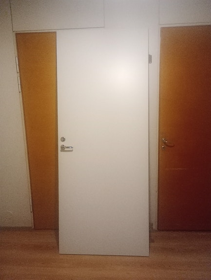 Myydään valkoinen väliovi