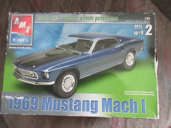 Ford Mustang Mach 1