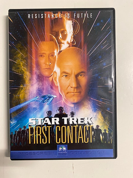 Star Trek First Contact DVD-elokuva