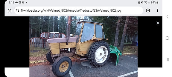 Valmet 502