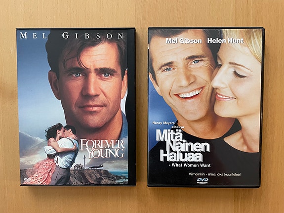 Mel Gibson elokuvia - Mitä Nainen Haluaa ja Forever Young