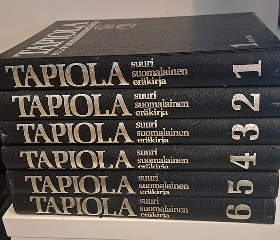 Tapiola eräkirjat
