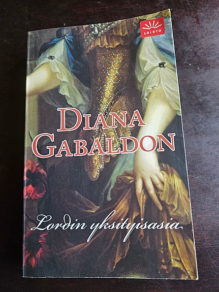 Diana Gabaldon Lordin yksityisasia