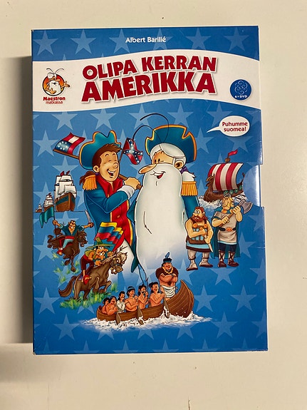 Olipa kerran Amerikka DVD boxi