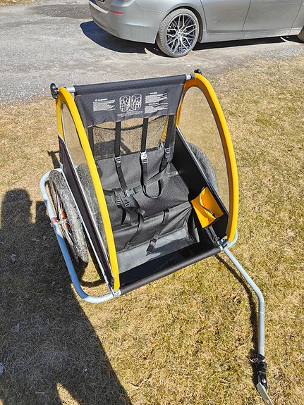 Lasten polkupyörän peräkärry