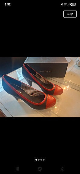 Hilfiger korkokengät