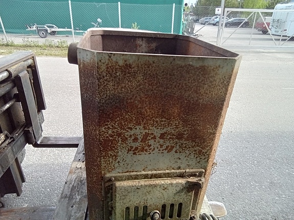 Puukiuas, käytetty