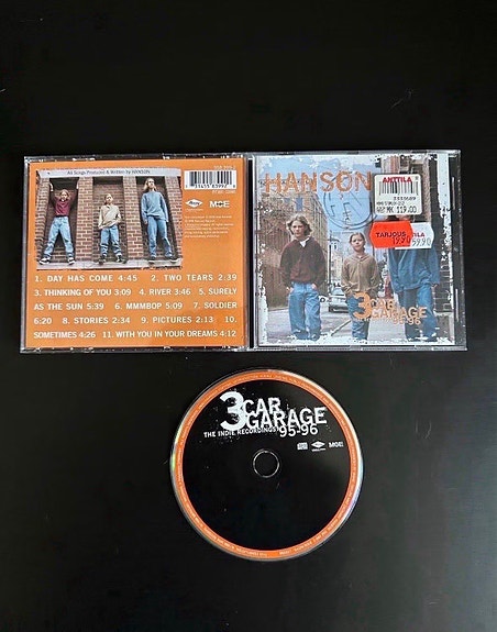 Hanson – 3 Car Garage CD-albumi