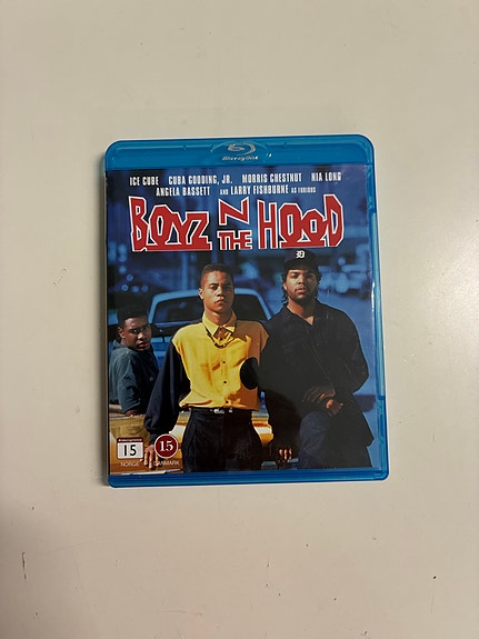 Boyz n the Hood Blu-ray-elokuva