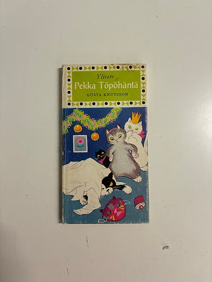 Gösta Knutsson Pekka Töpöhäntä kirja