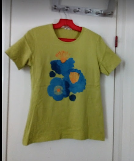 MARIMEKKO mIKA pIIRAINEN T-paita koko L - XL