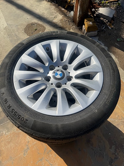 Bmw vanteet