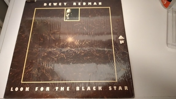 Dewey Redman – Look For The Black Star 1975 Deput Jazz album.