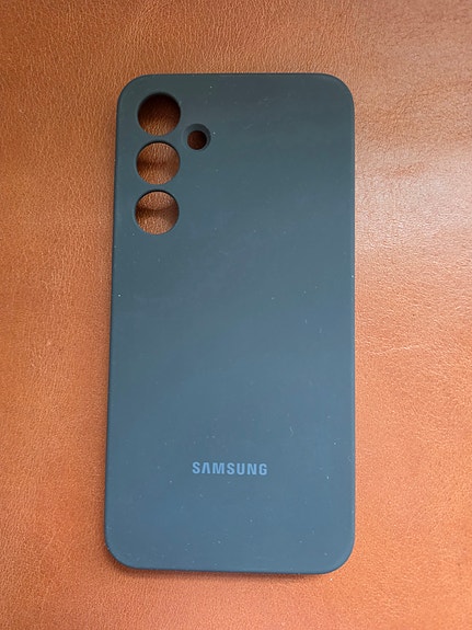 Samsung A55 puhelimen kuoret musta