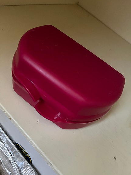 Tupperware - eväsrasia