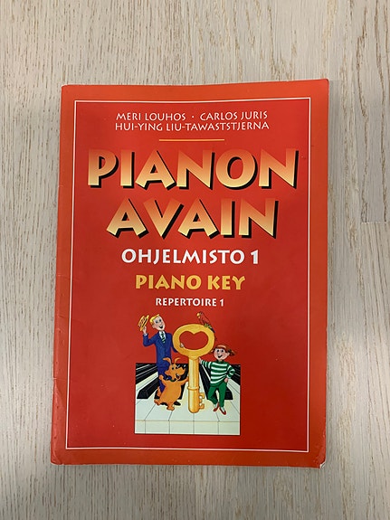 Pianon avain : ohjelmisto 1