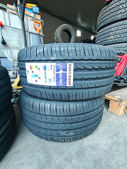 2KPL 245/45-17 RoadRider kesärenkaita